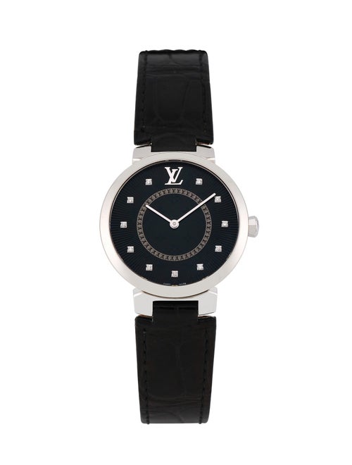 Louis Vuitton Tambour Slim Watch