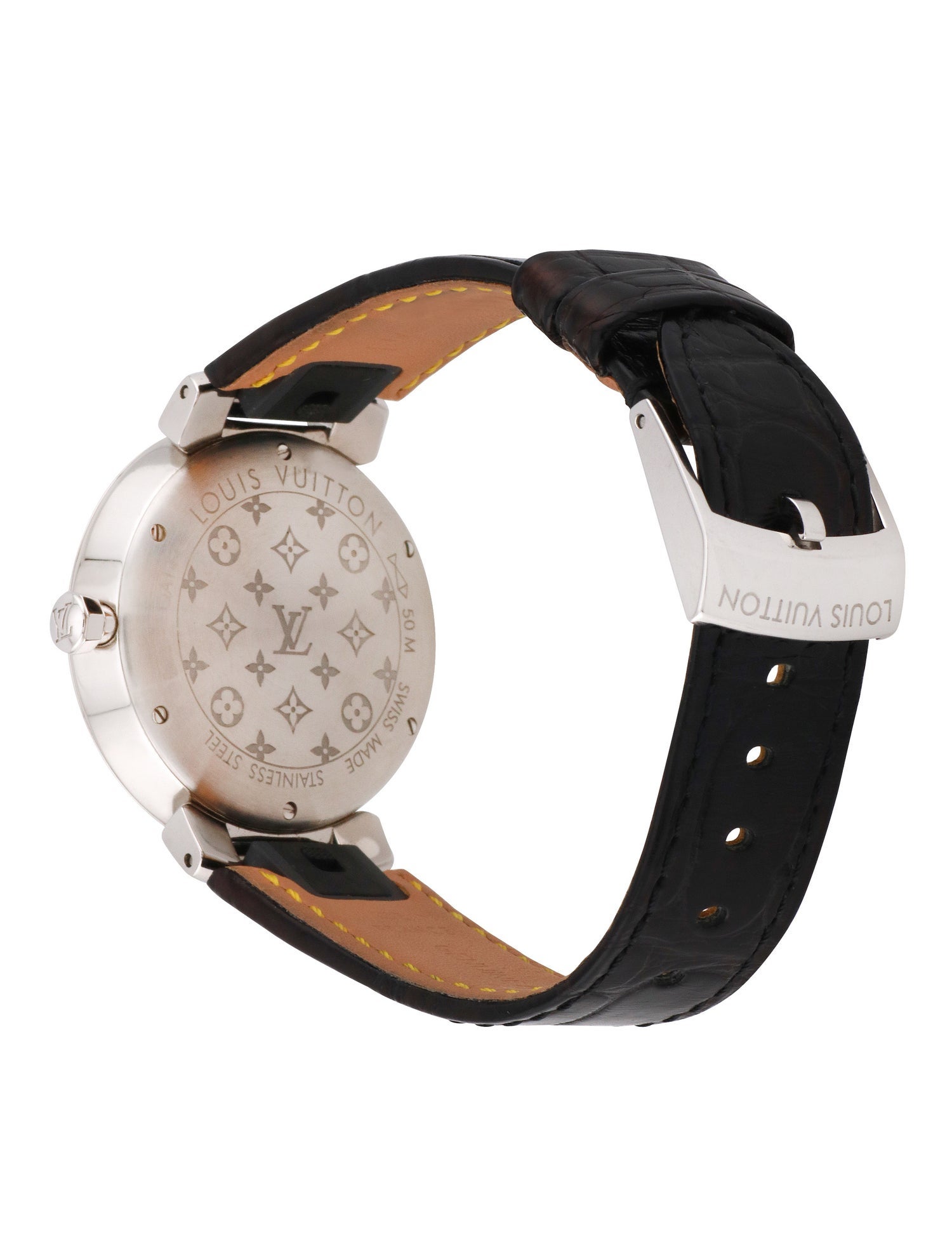 Louis Vuitton Tambour Slim Watch
