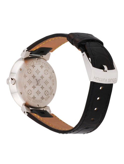 Louis Vuitton Tambour Slim Watch