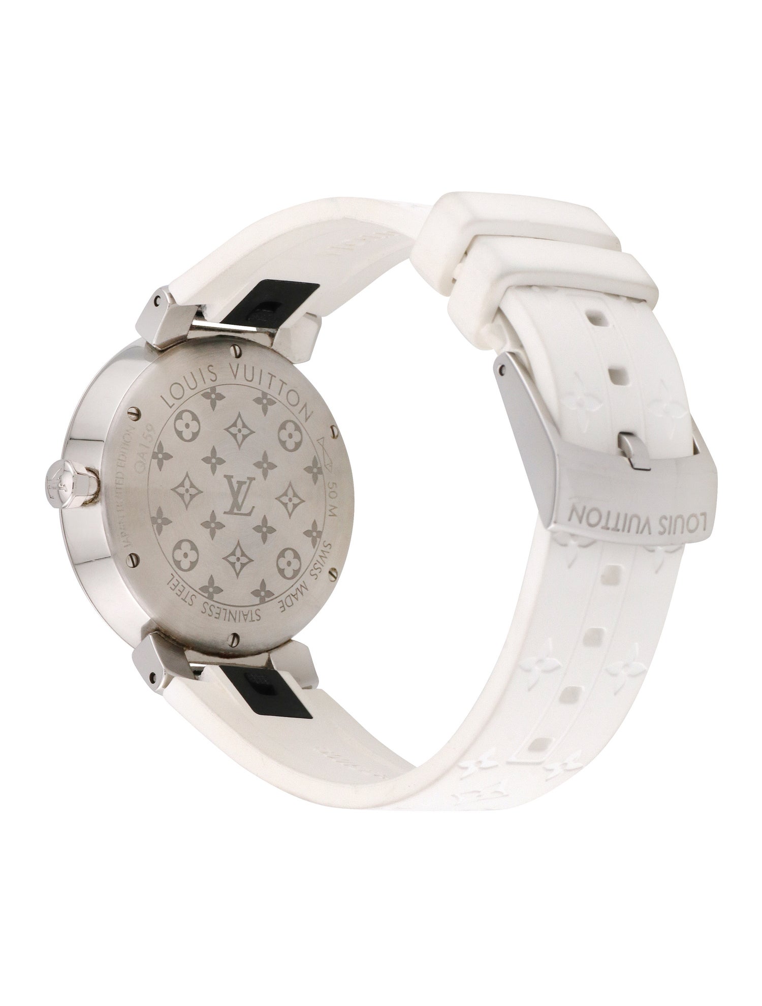 Louis Vuitton Tambour Slim Rainbow Watch