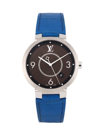 Louis Vuitton Tambour Slim Watch