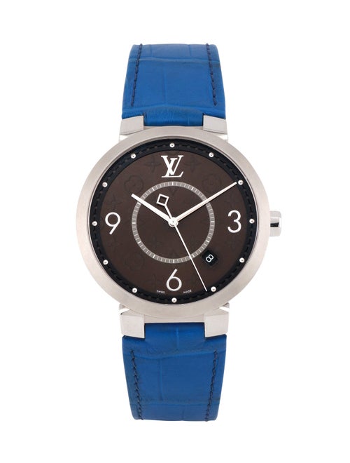 Louis Vuitton Tambour Slim Watch