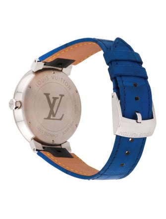 Louis Vuitton Tambour Slim Watch
