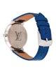 Louis Vuitton Tambour Slim Watch