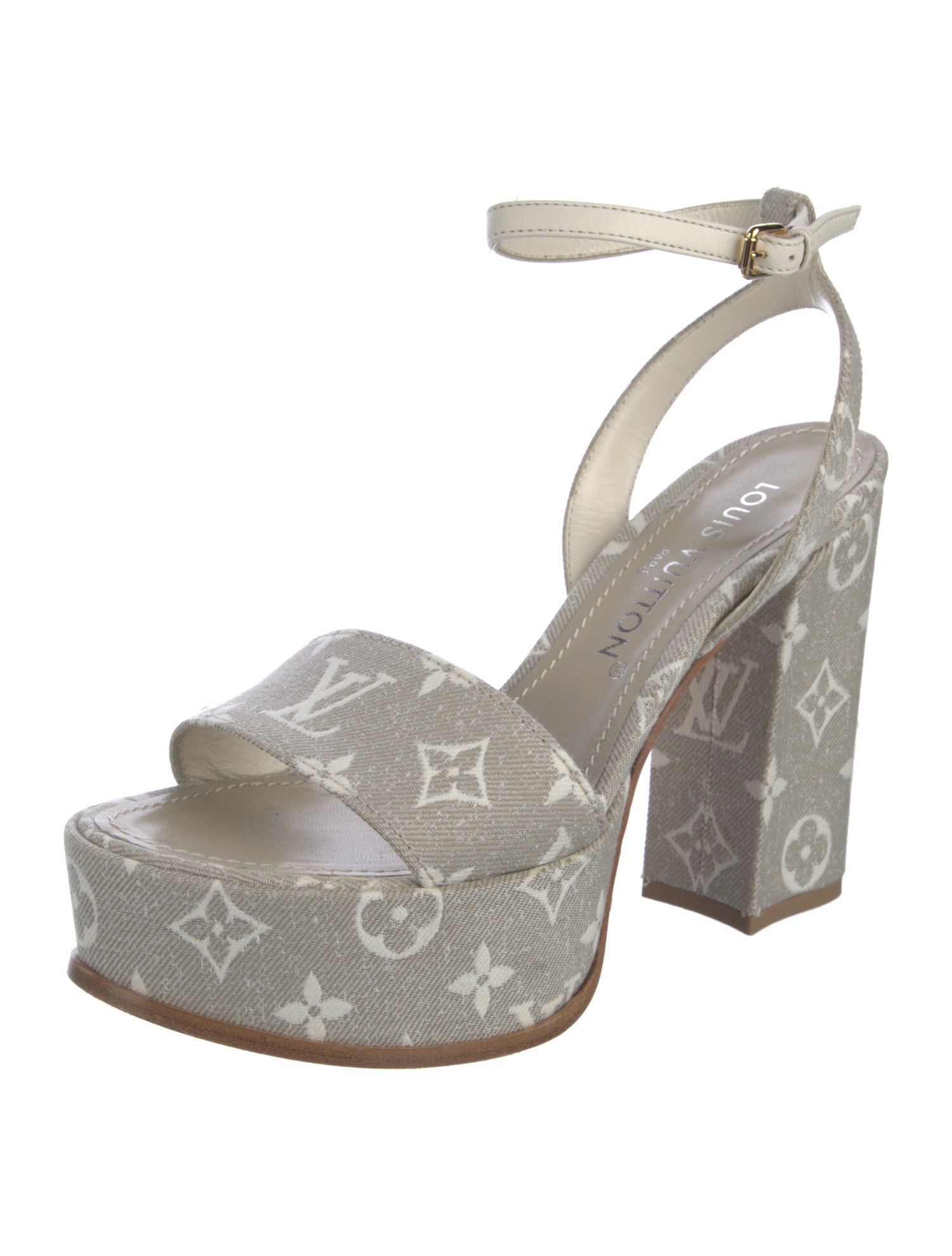 Louis Vuitton LV Monogram Canvas Sandals