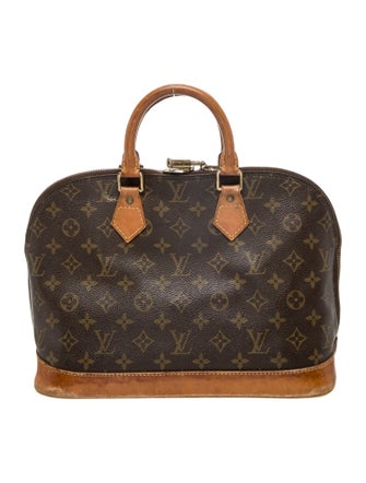 Louis Vuitton LV Monogram Alma PM