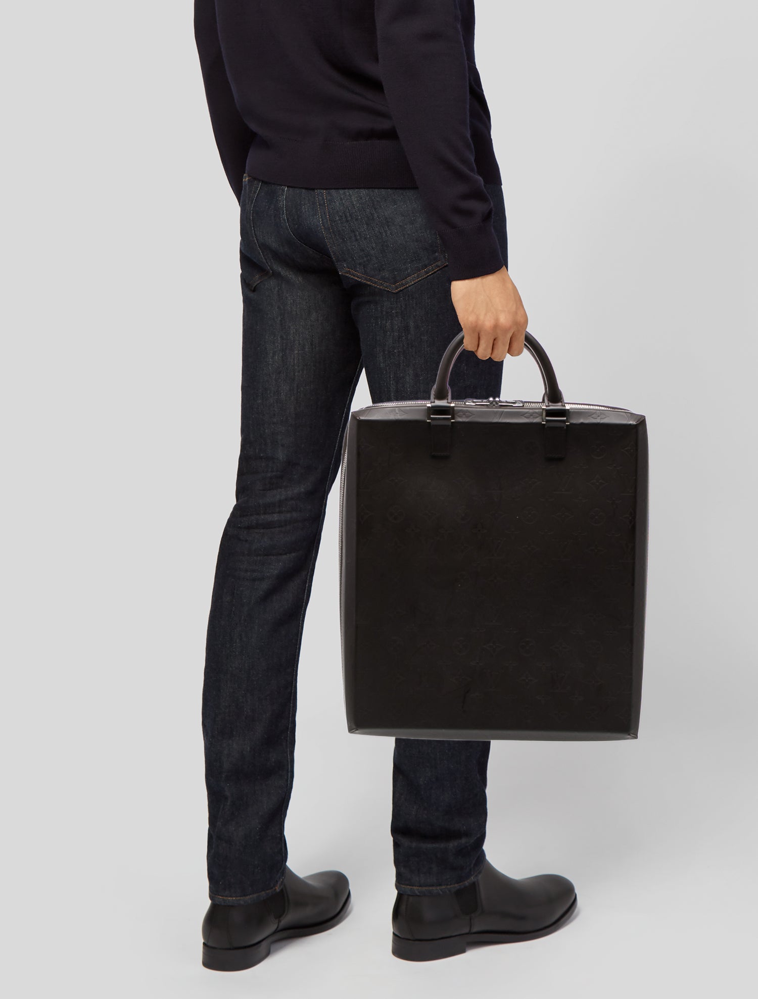 Louis Vuitton LV Monogram Elvin Vintage