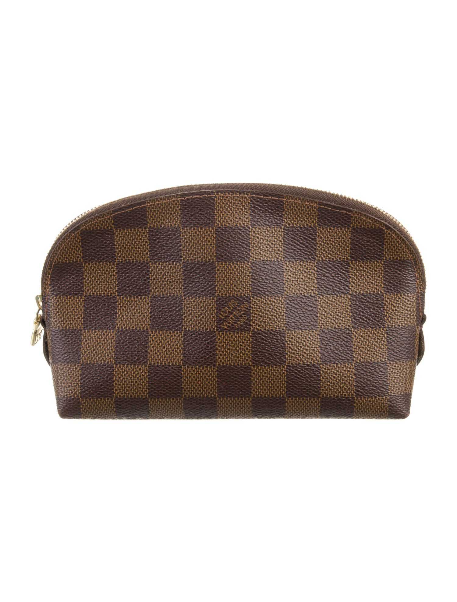 Louis Vuitton Damier Ebene Cosmetics Pouch