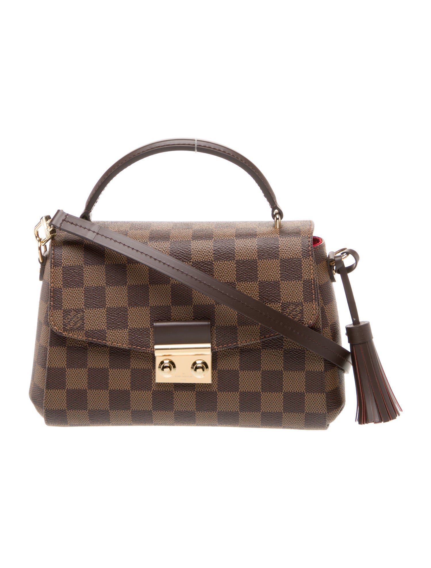 Louis Vuitton Damier Ebene Croisette