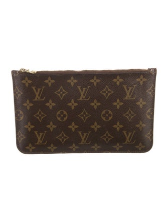 Louis Vuitton LV Monogram Neverfull Pouch