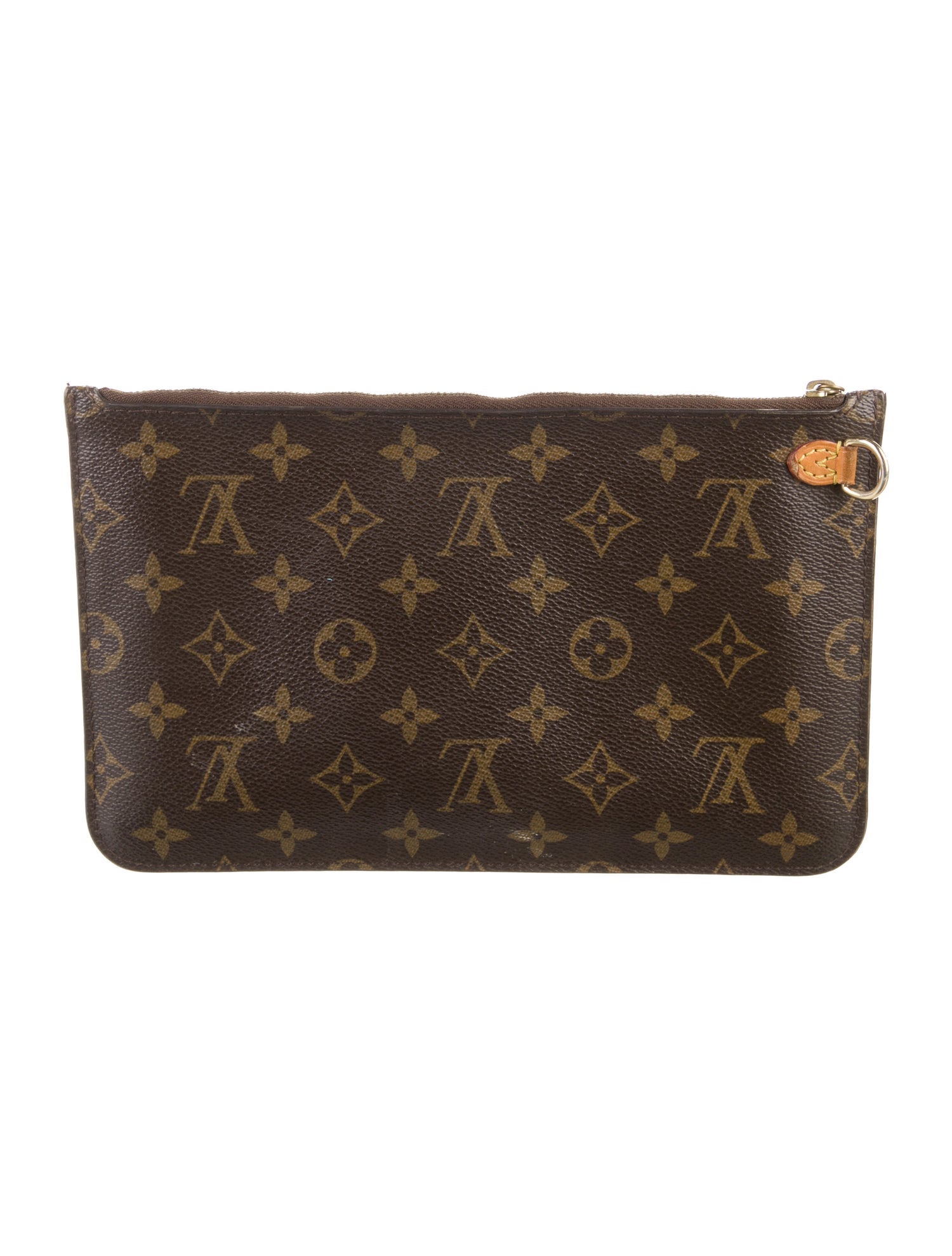 Louis Vuitton LV Monogram Neverfull Pouch