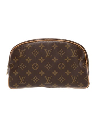 Louis Vuitton Monogram Trousse Toilette 25
