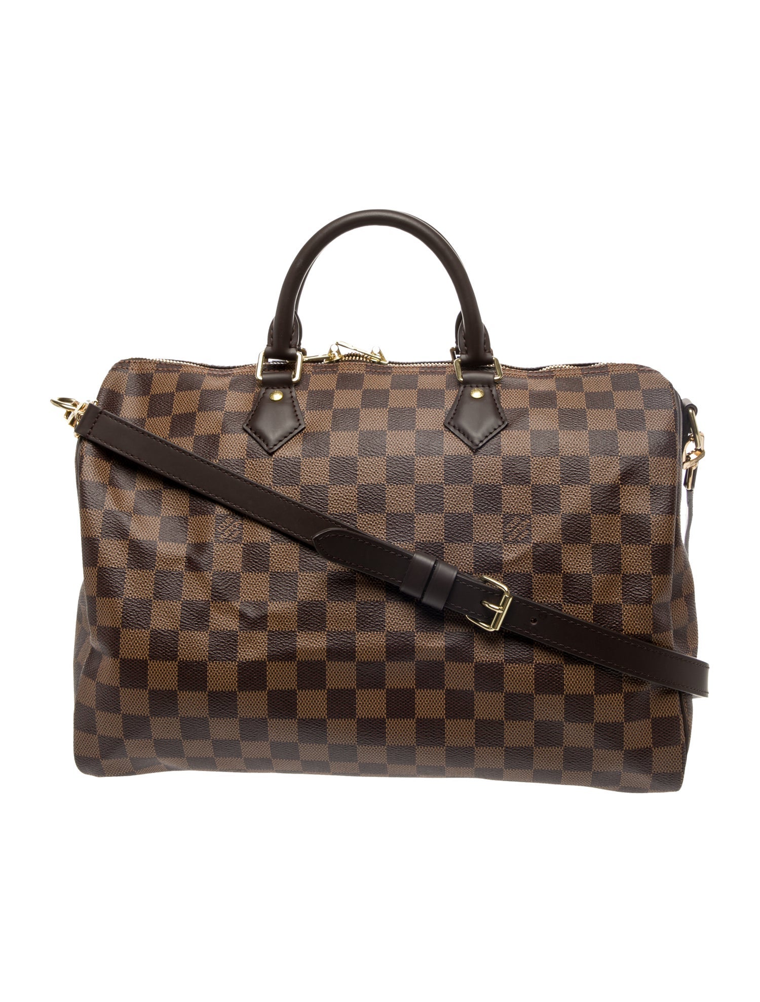 Louis Vuitton Damier Ebene Speedy Bandouliere 30