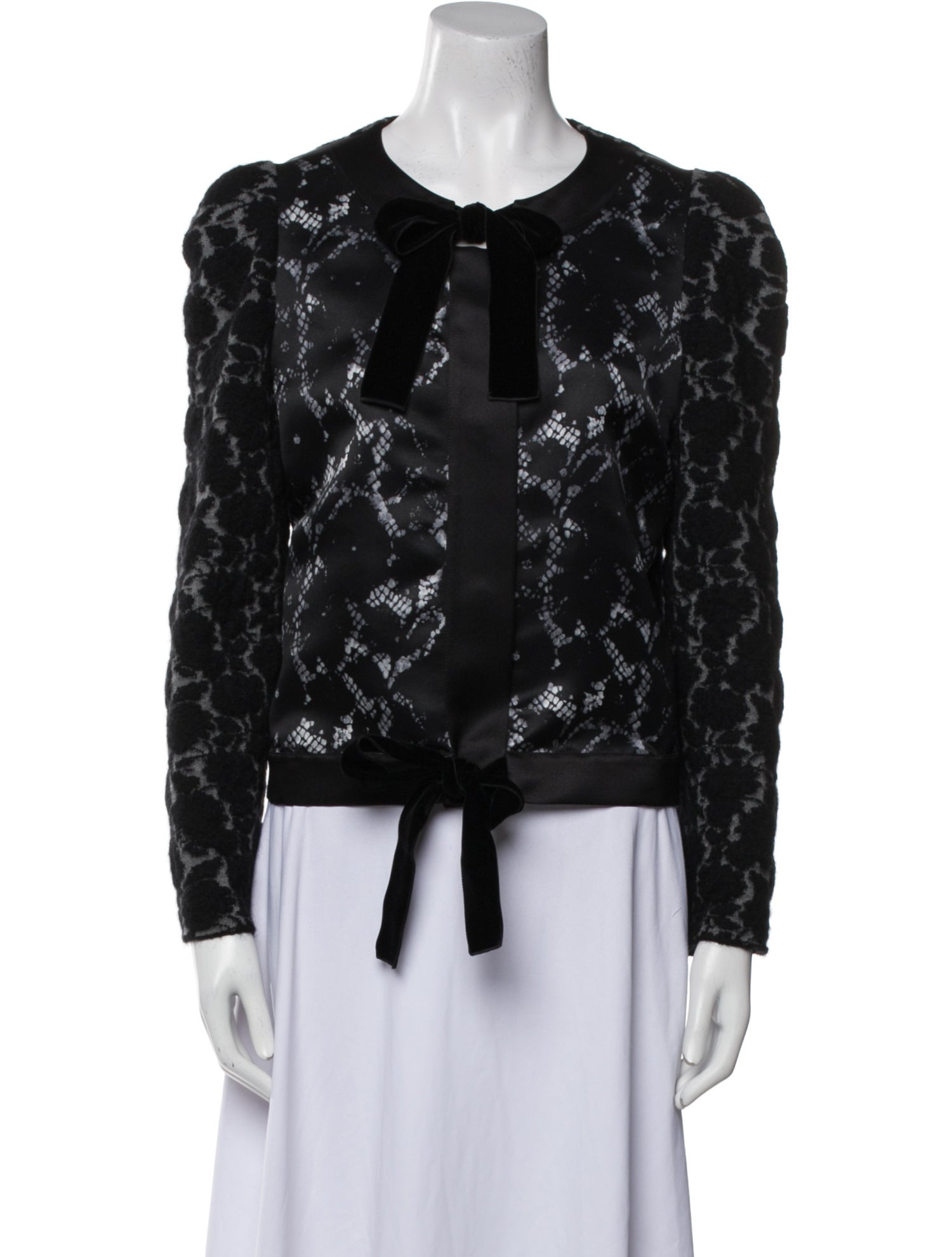 Louis Vuitton 2013 Wool Evening Jacket