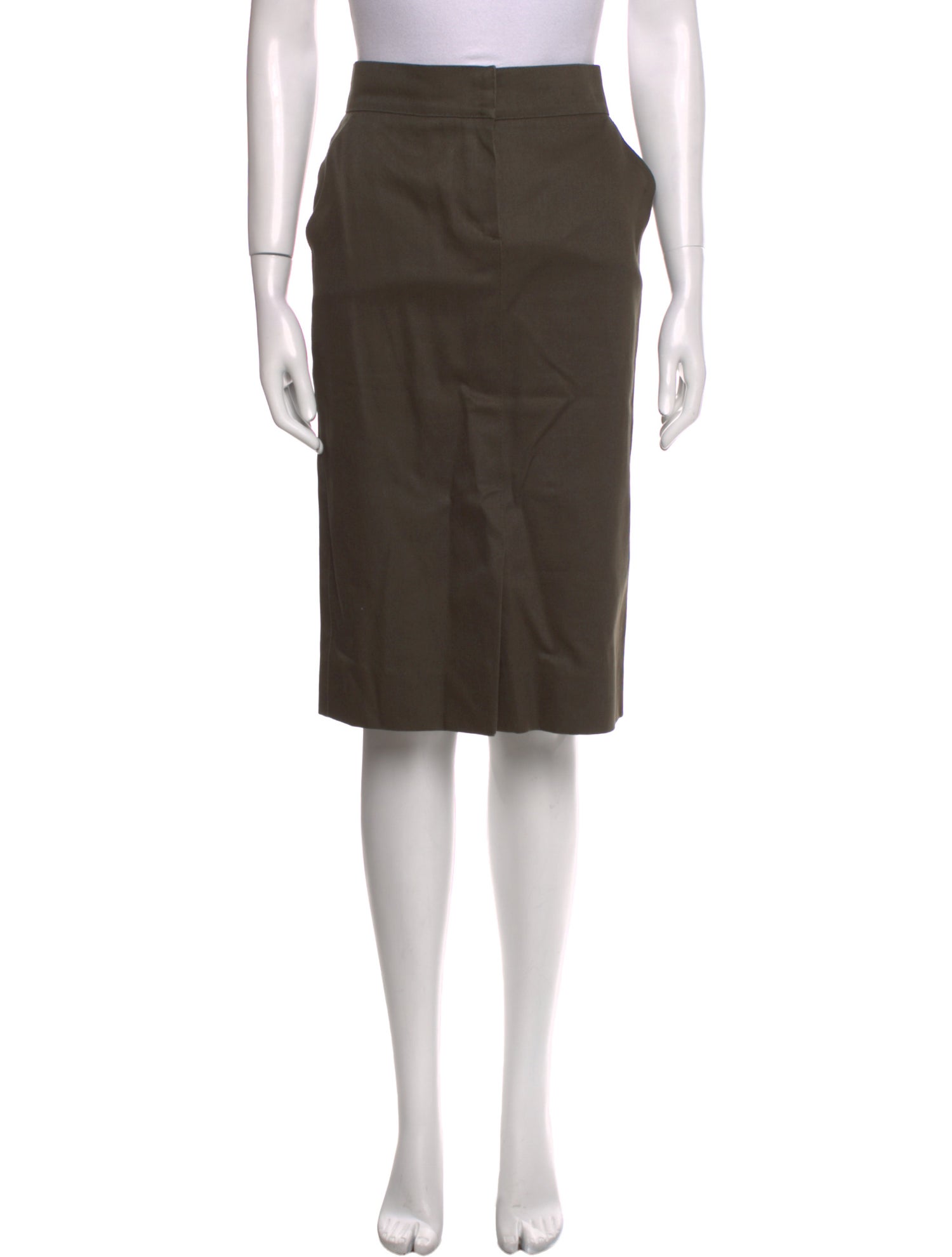 Louis Vuitton Vintage Knee-Length Skirt