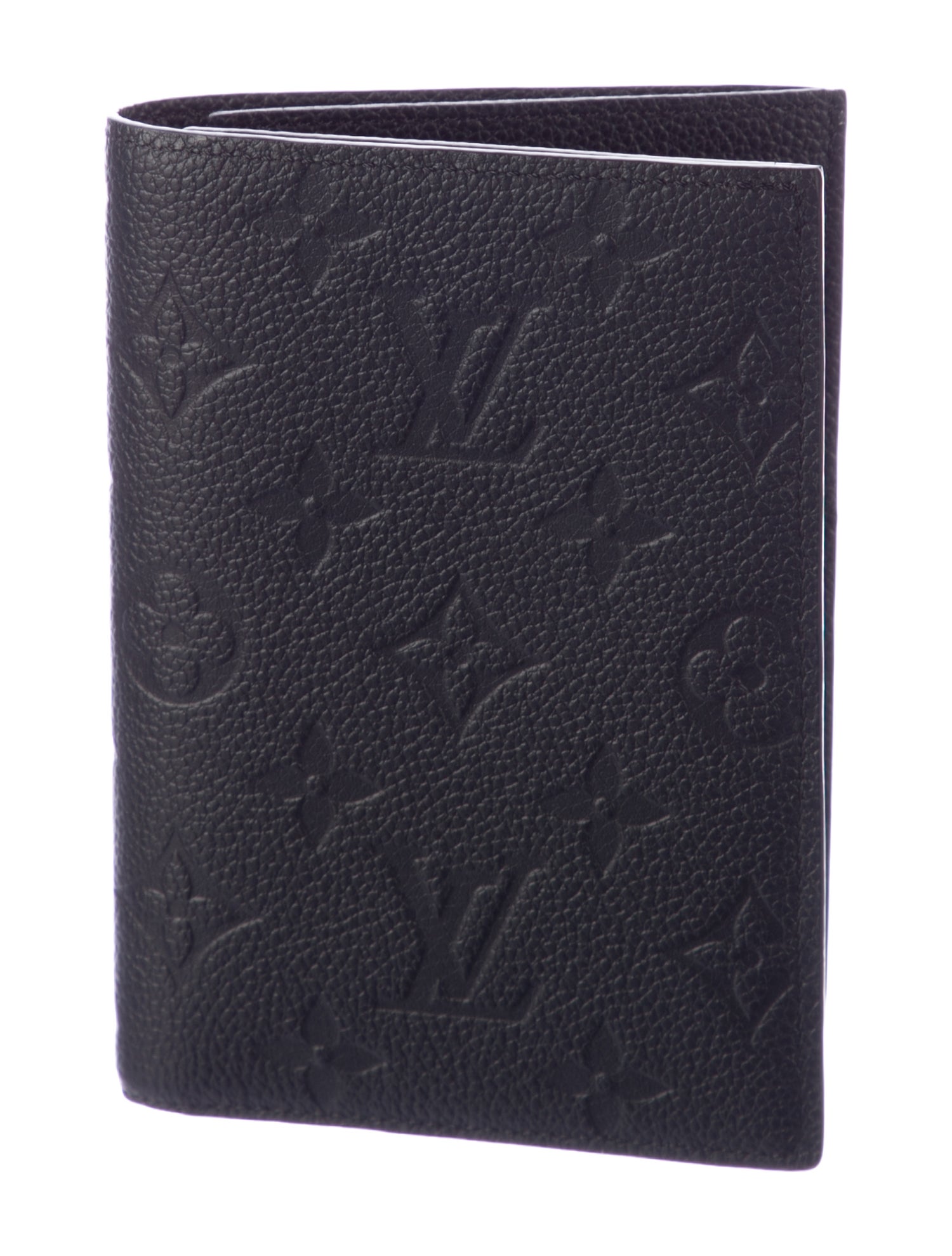 Louis Vuitton Monogram Empreinte Passport Cover