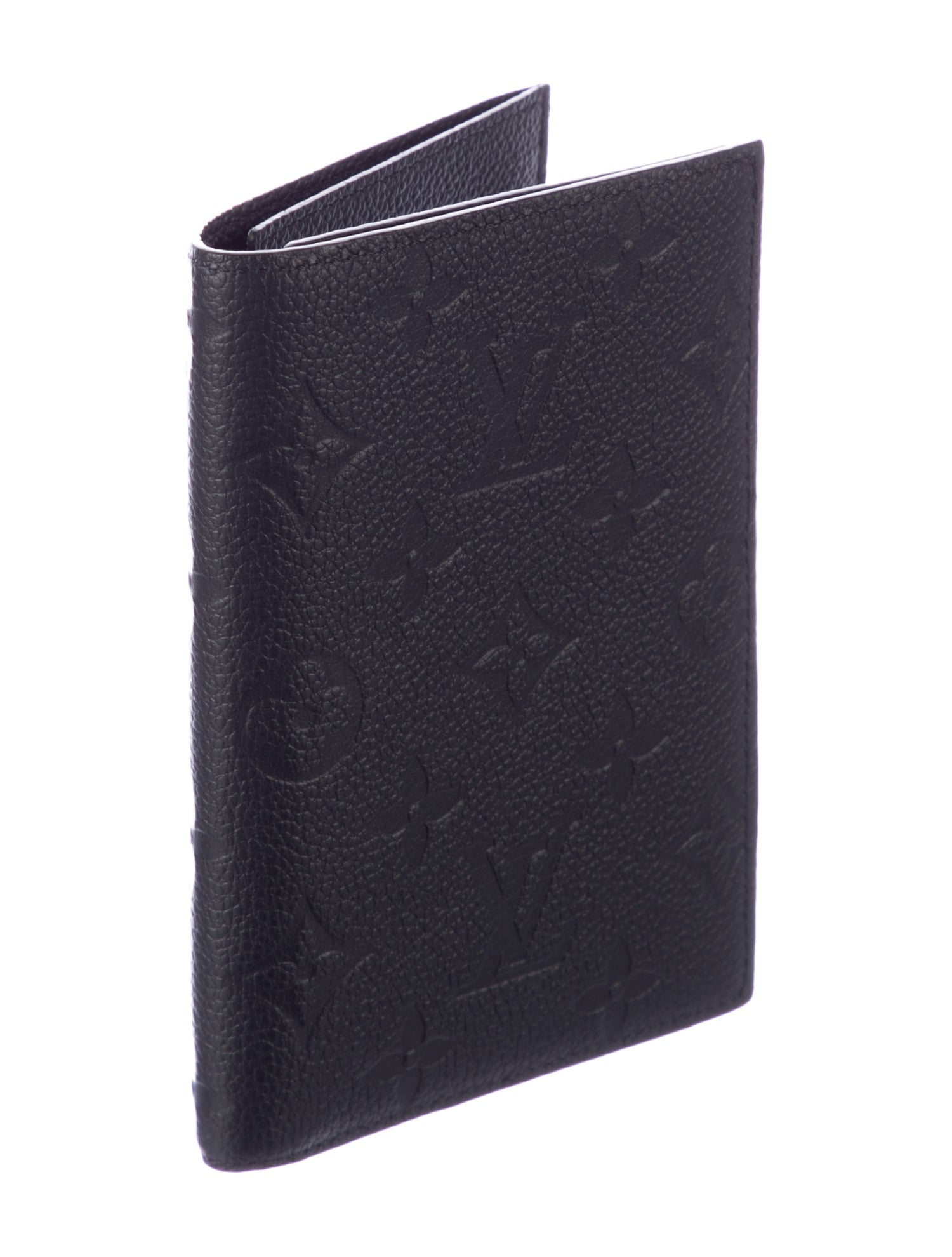Louis Vuitton Monogram Empreinte Passport Cover