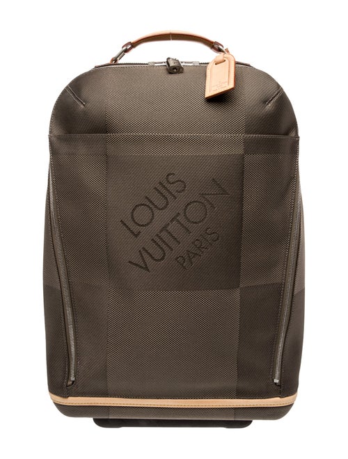 Louis Vuitton Damier Geant Conquerant 55 Suitcase