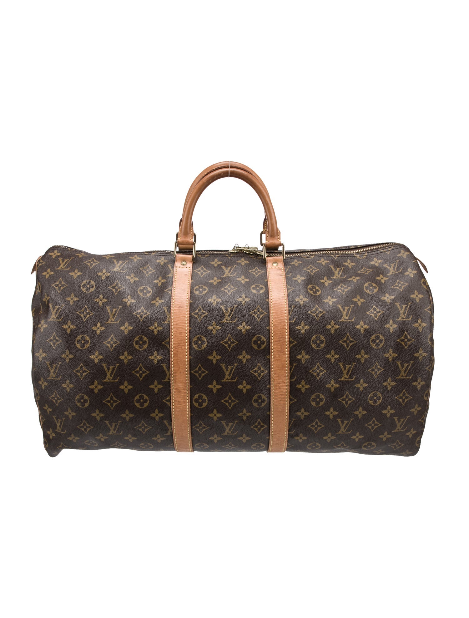 Louis Vuitton LV Monogram Keepall 55