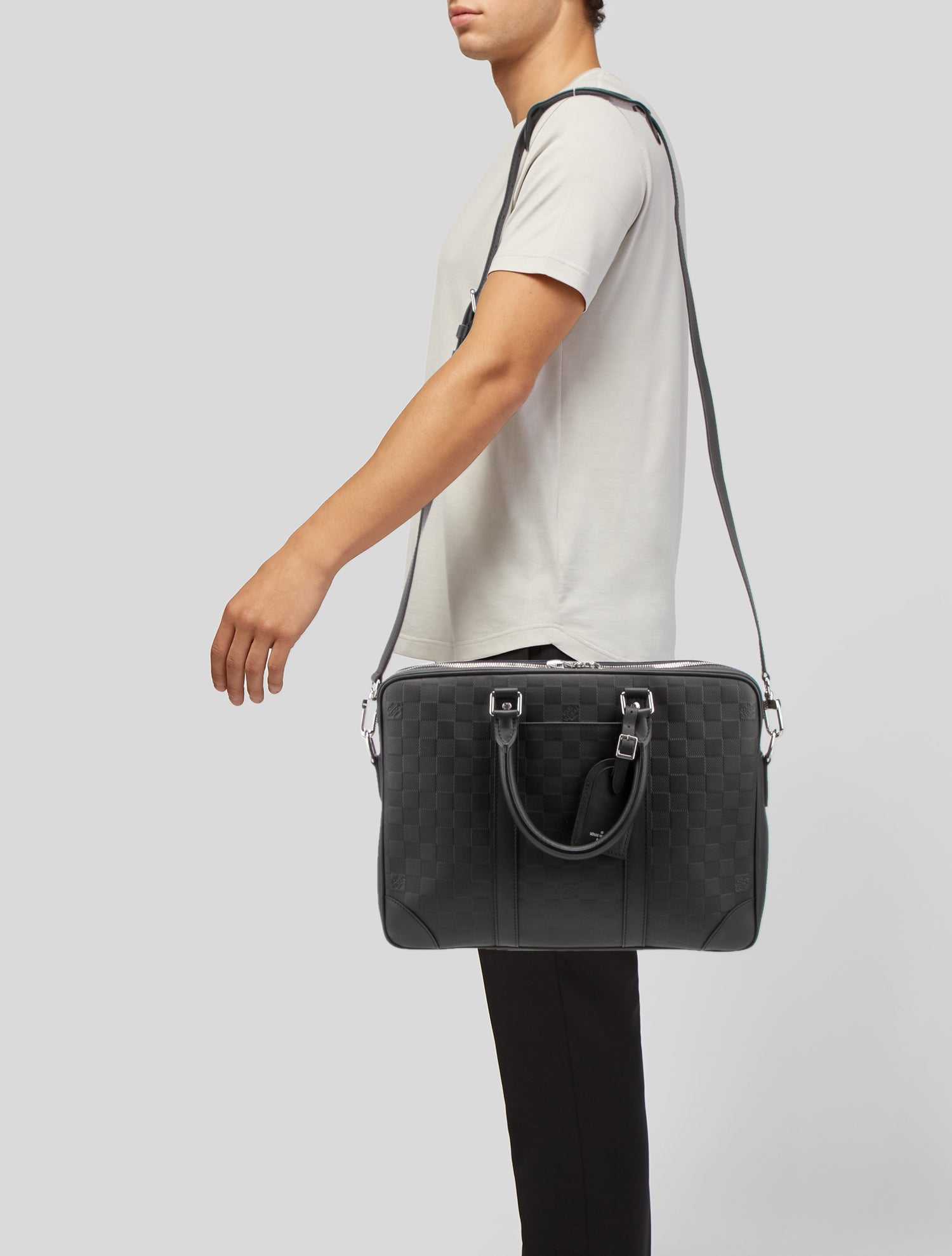 Louis Vuitton Damier Infini Porte-Documents Voyage NM PM