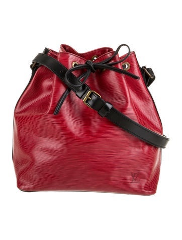Louis Vuitton Bucket Bags Leather Bag