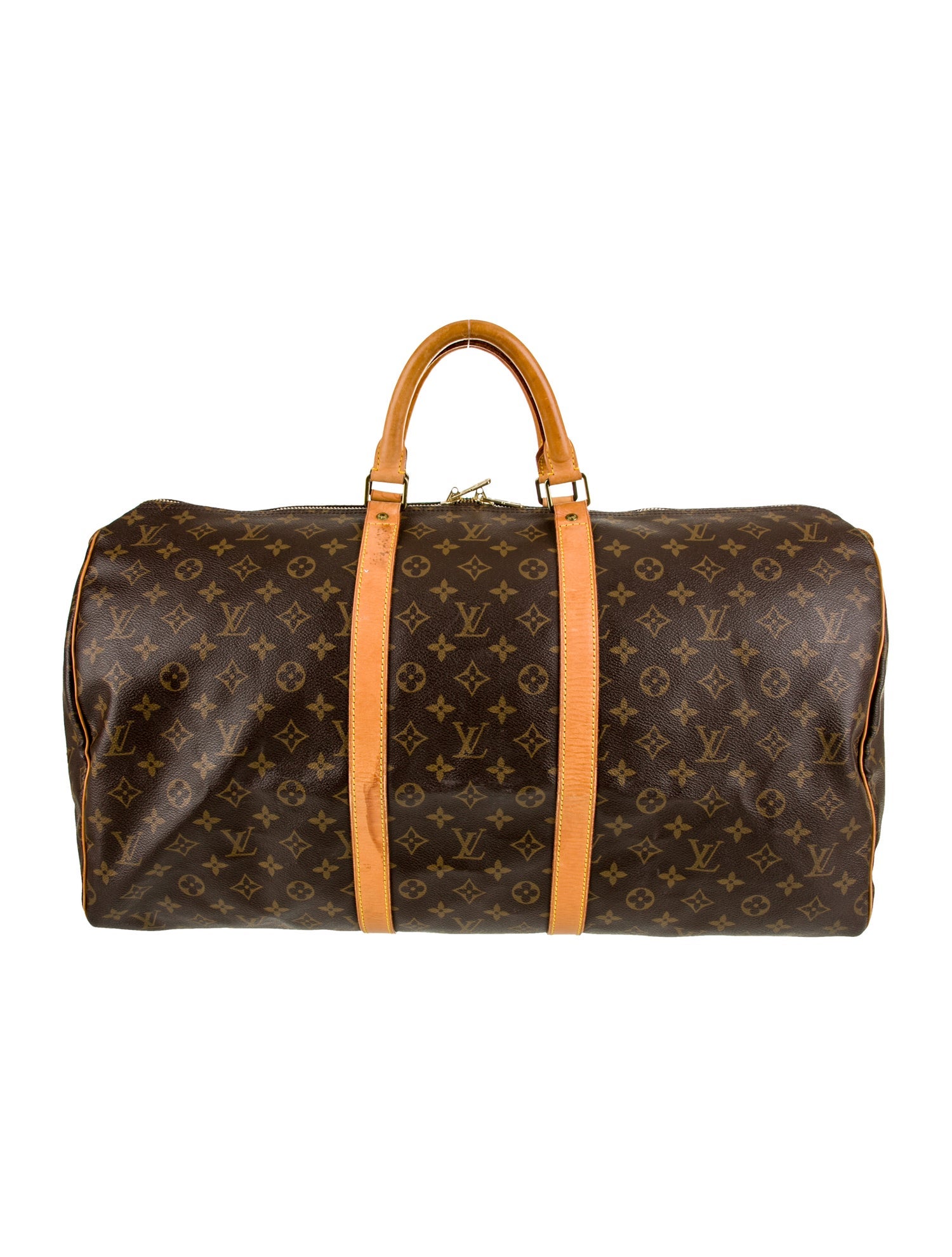 Louis Vuitton LV Monogram Keepall 55 Vintage