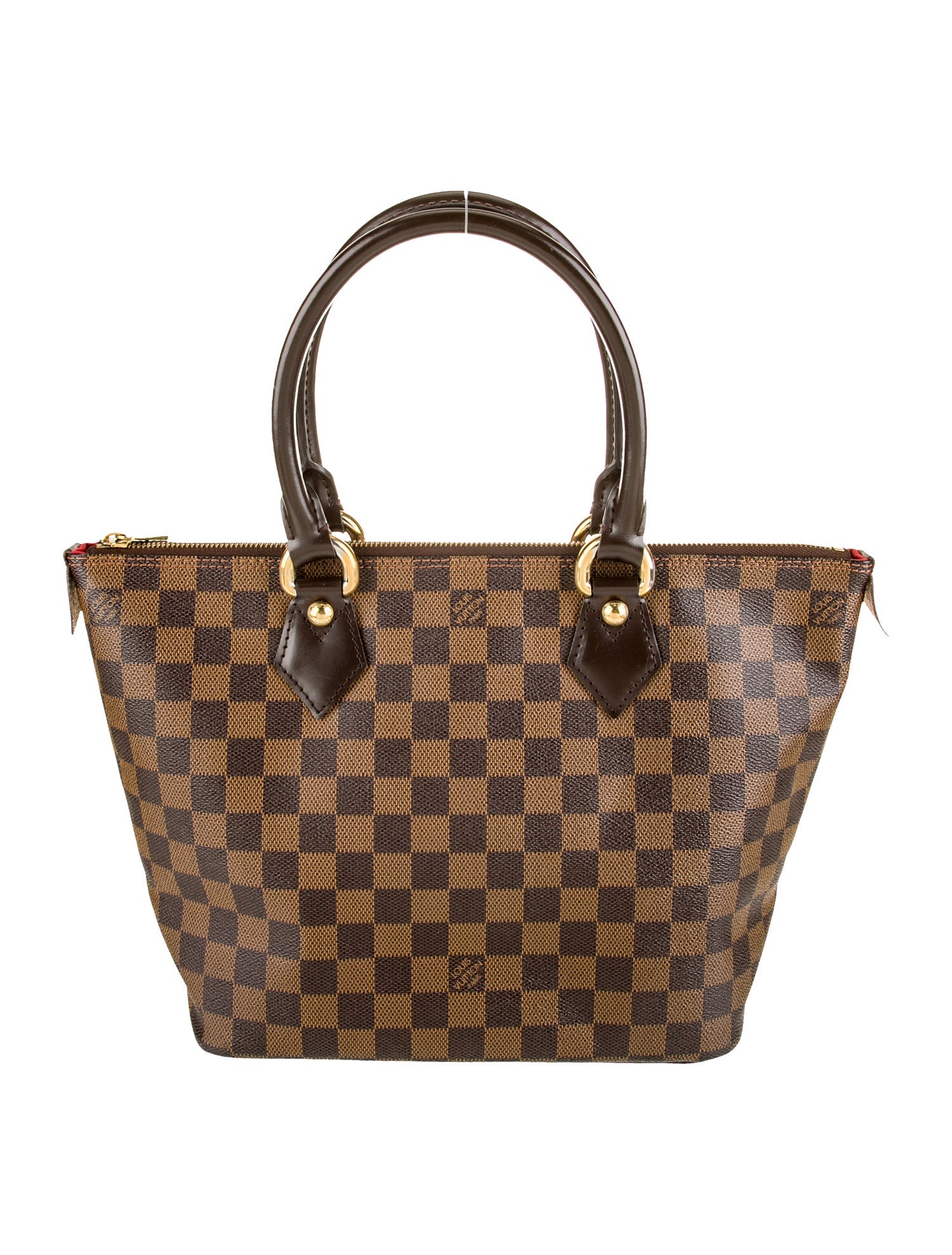 Louis Vuitton Damier Ebene Saleya PM Vintage