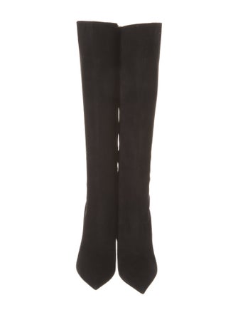 Louis Vuitton Suede Boots