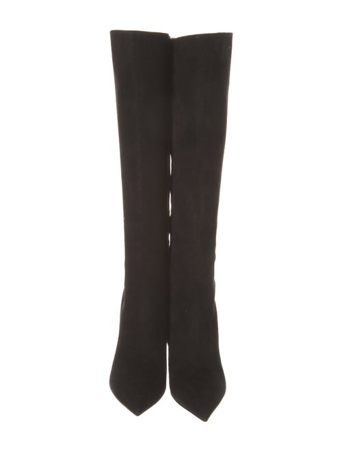 Louis Vuitton Suede Boots