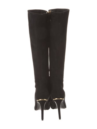 Louis Vuitton Suede Boots
