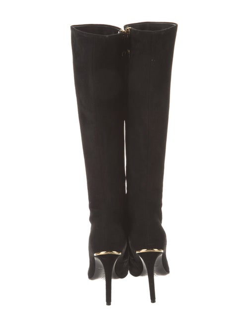 Louis Vuitton Suede Boots