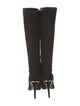 Louis Vuitton Suede Boots