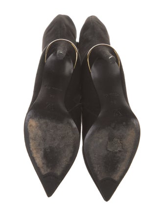 Louis Vuitton Suede Boots