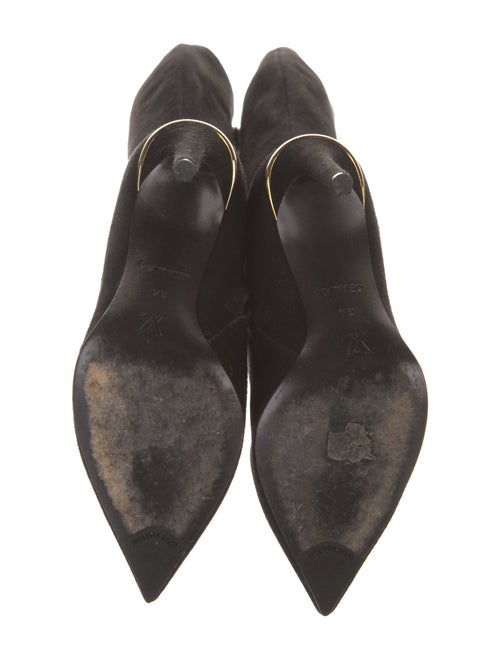 Louis Vuitton Suede Boots