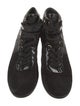 Louis Vuitton Monogram Pattern Suede Sneakers