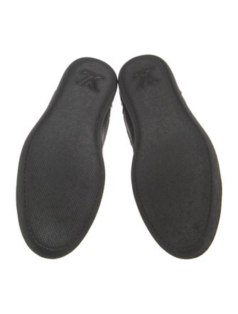 Louis Vuitton Monogram Pattern Suede Sneakers