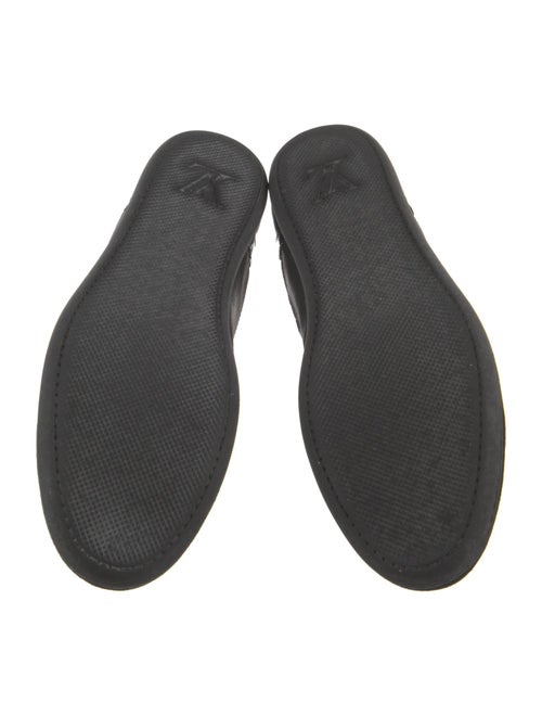 Louis Vuitton Monogram Pattern Suede Sneakers