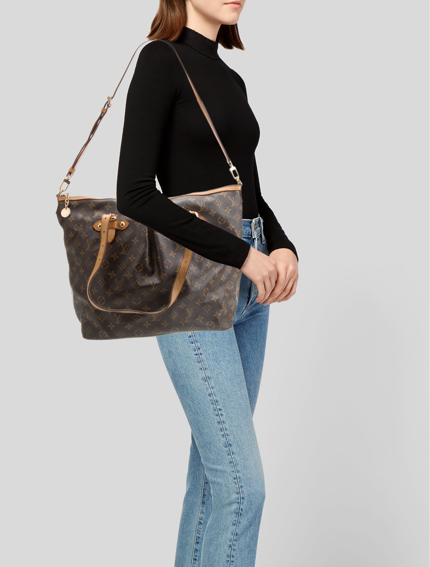 Louis Vuitton LV Monogram Palermo GM