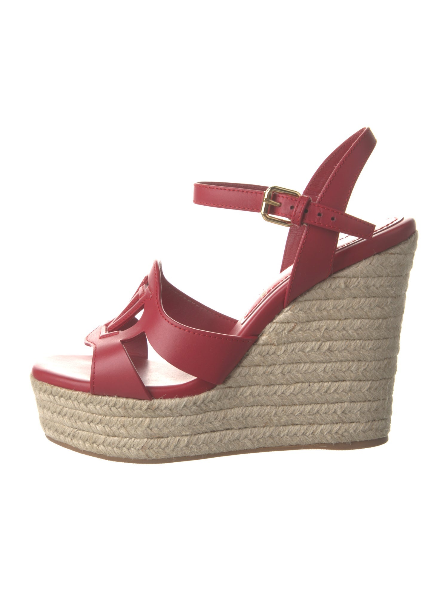 Louis Vuitton Leather Espadrilles