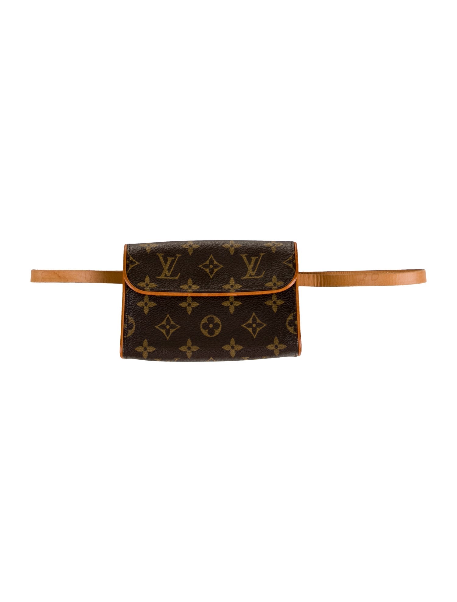 Louis Vuitton LV Monogram Pochette Florentine