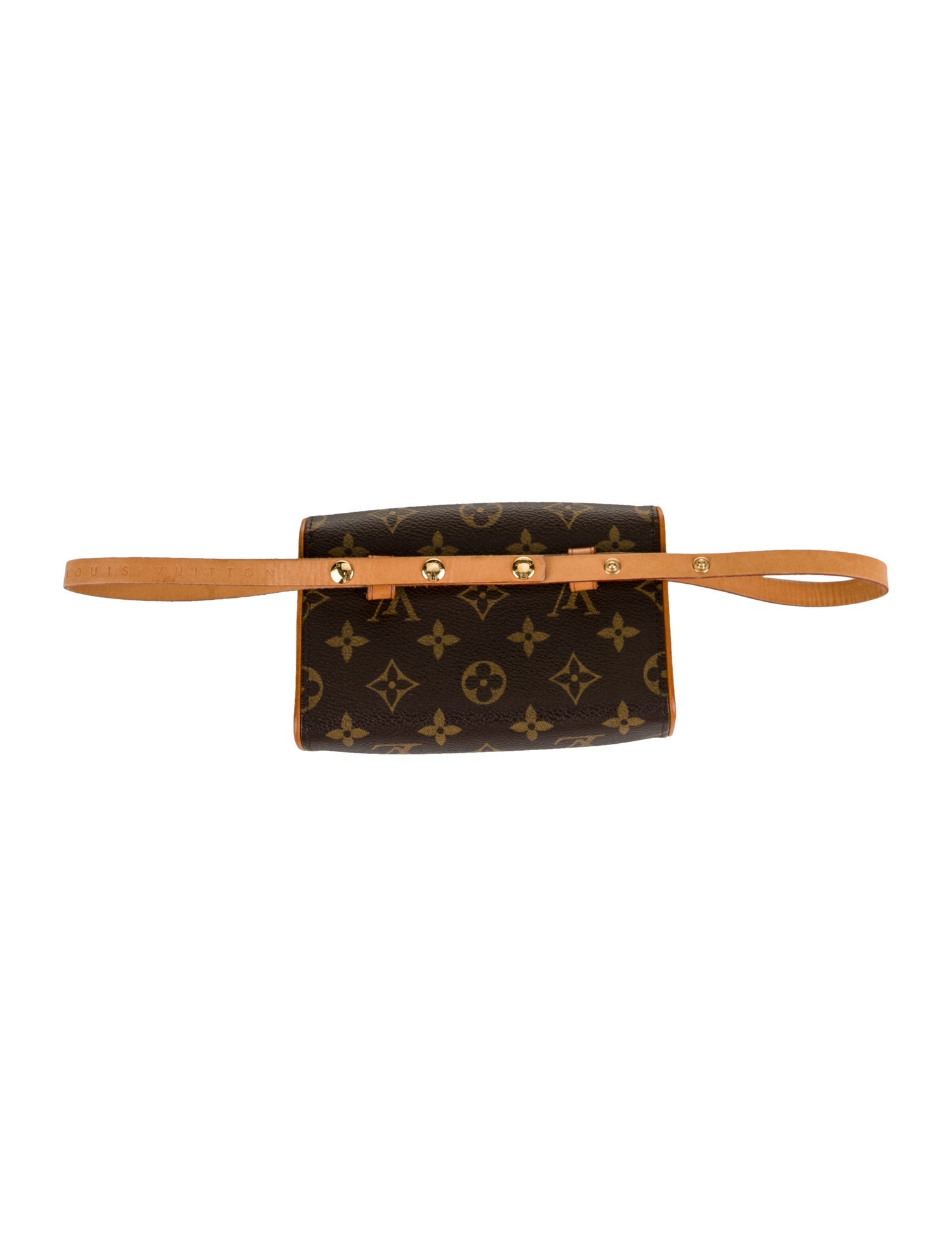 Louis Vuitton LV Monogram Pochette Florentine