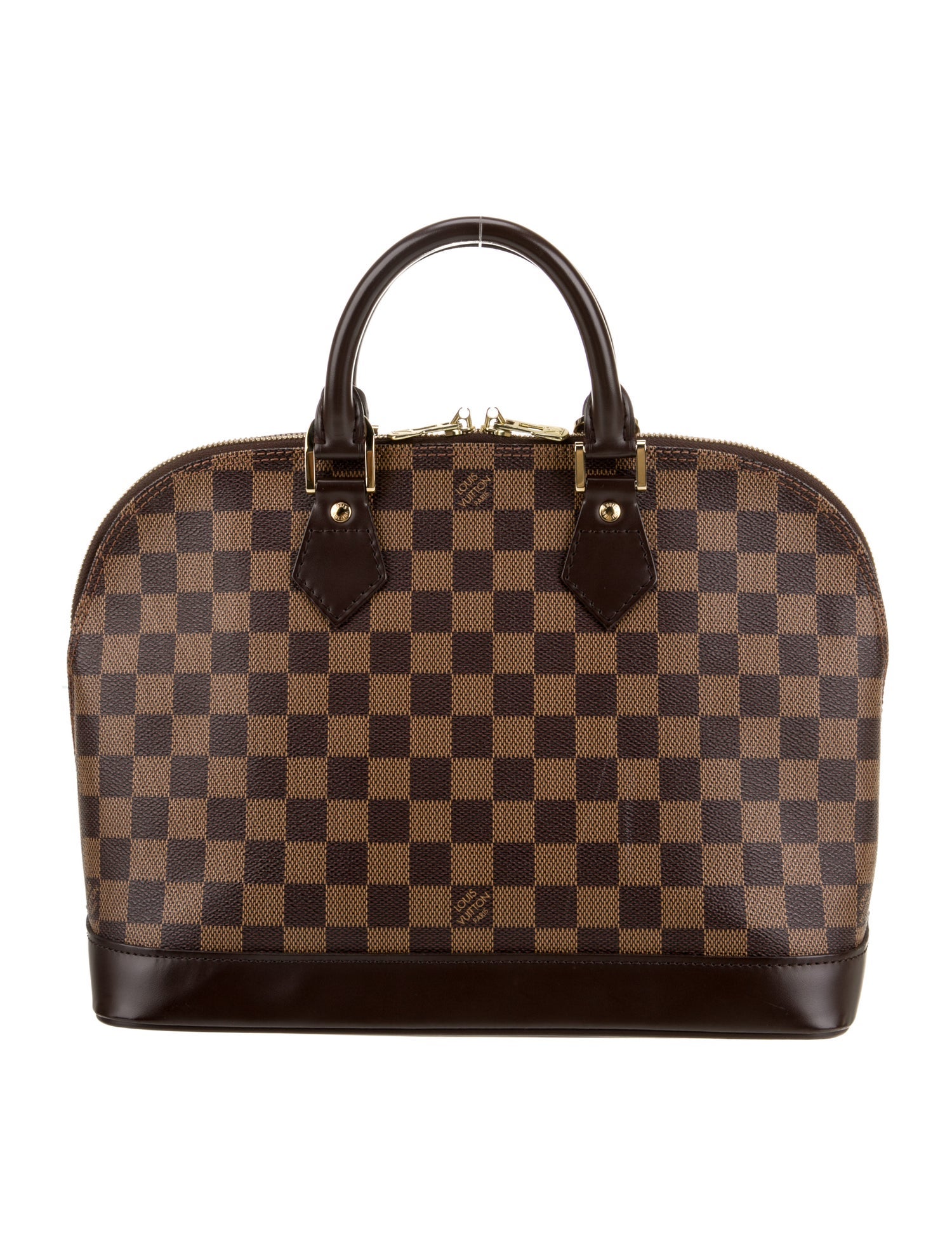 Louis Vuitton Damier Ebene Alma PM Vintage