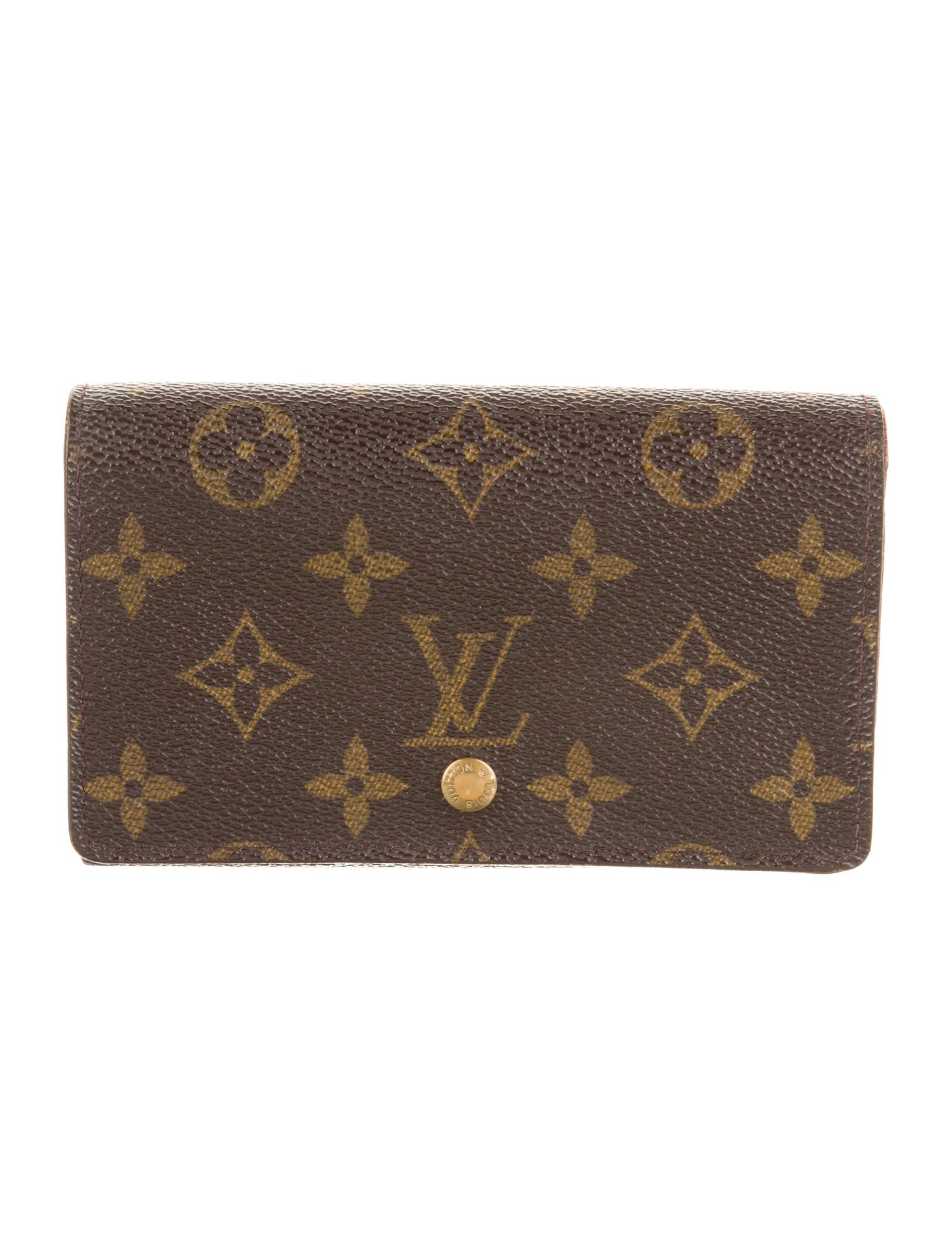 Louis Vuitton Vintage 2001 Trésor Wallet