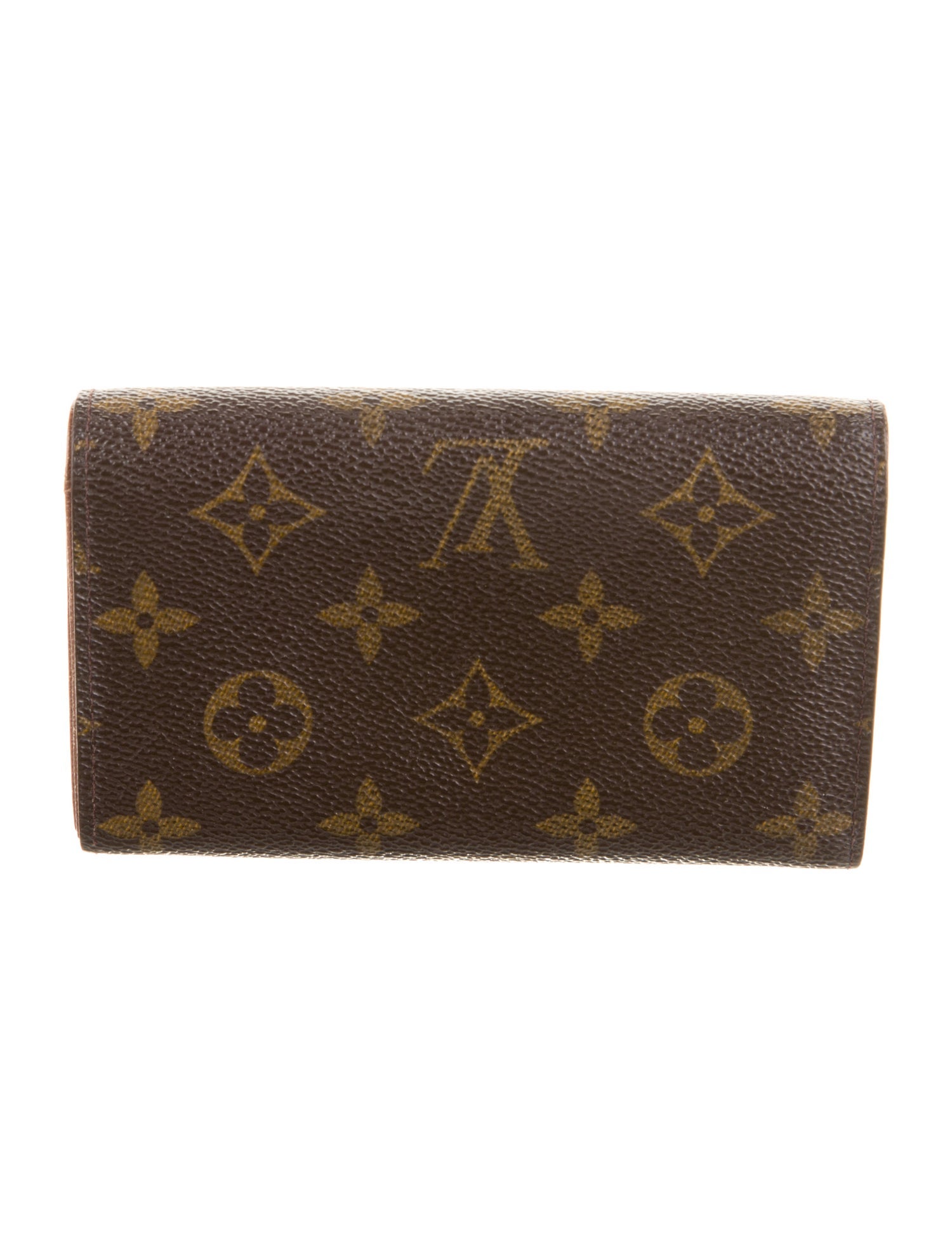 Louis Vuitton Vintage 2001 Trésor Wallet