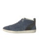 Louis Vuitton Suede Sneakers