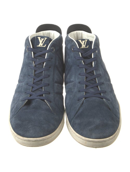Louis Vuitton Suede Sneakers