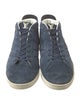 Louis Vuitton Suede Sneakers