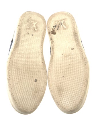 Louis Vuitton Suede Sneakers