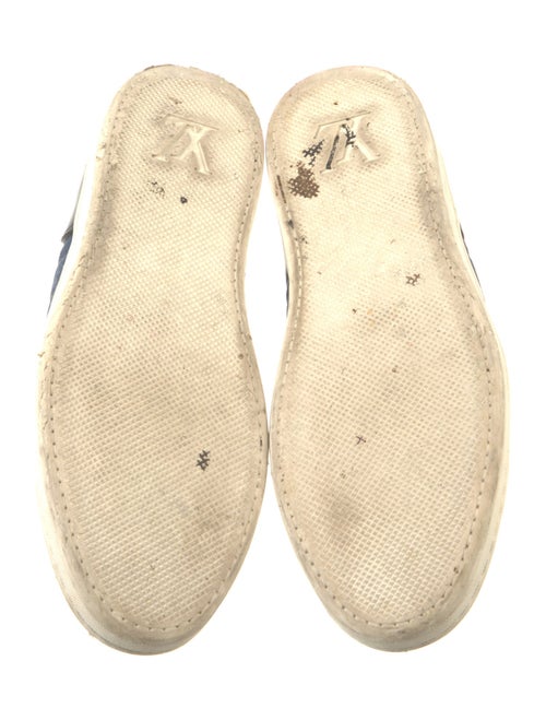Louis Vuitton Suede Sneakers
