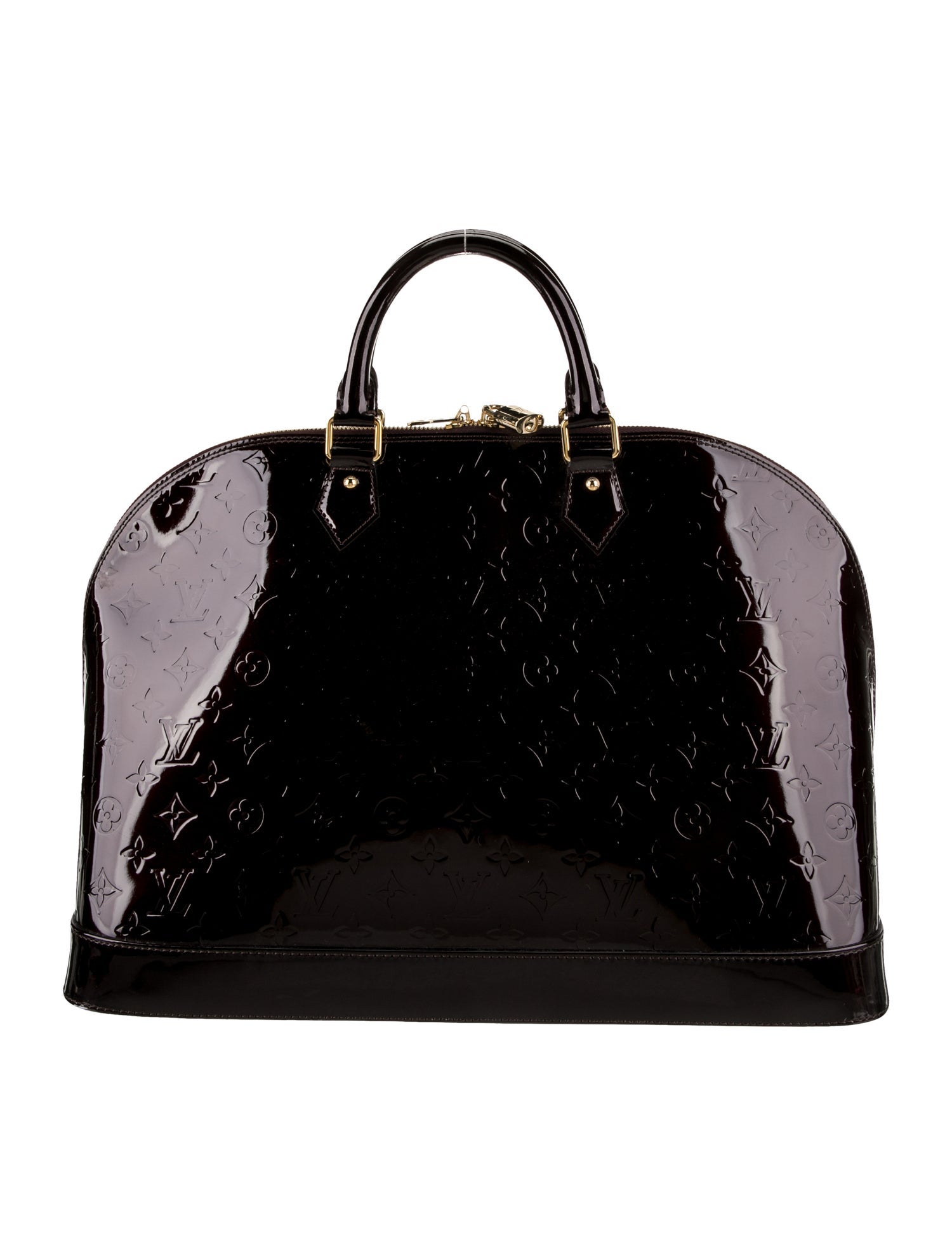 Louis Vuitton Monogram Vernis Alma GM Vintage